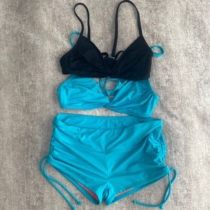 Athleta Bikini, includes two tops